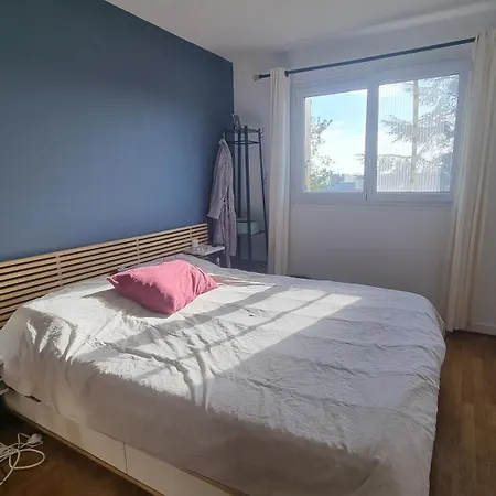 Cosy 2 Bedrooms Aprt -argenteuil * 阿让特伊