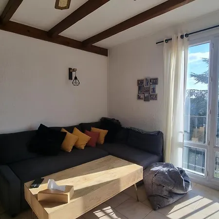 Cosy 2 Bedrooms Aprt -argenteuil * 阿让特伊