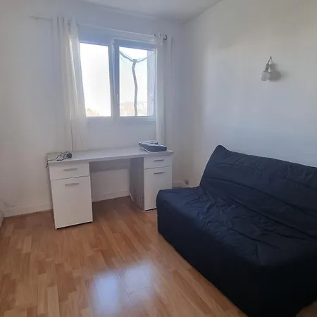 Cosy 2 Bedrooms Aprt -argenteuil *