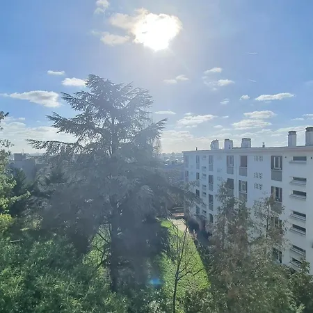 公寓 Cosy 2 Bedrooms Aprt -argenteuil 阿让特伊