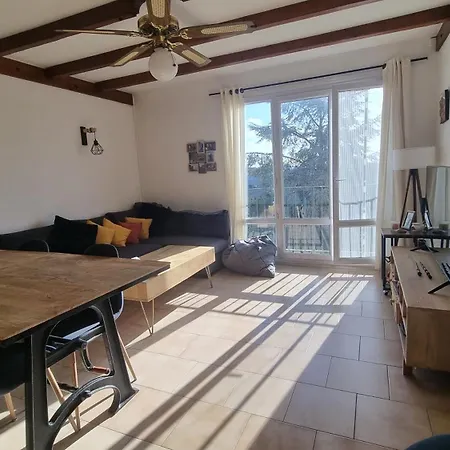 Cosy 2 Bedrooms Aprt -argenteuil 公寓